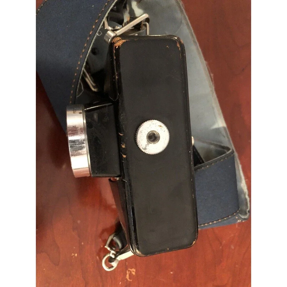 Vintage Argus 260 Automatic Film‎ Camera with Leather protective cover